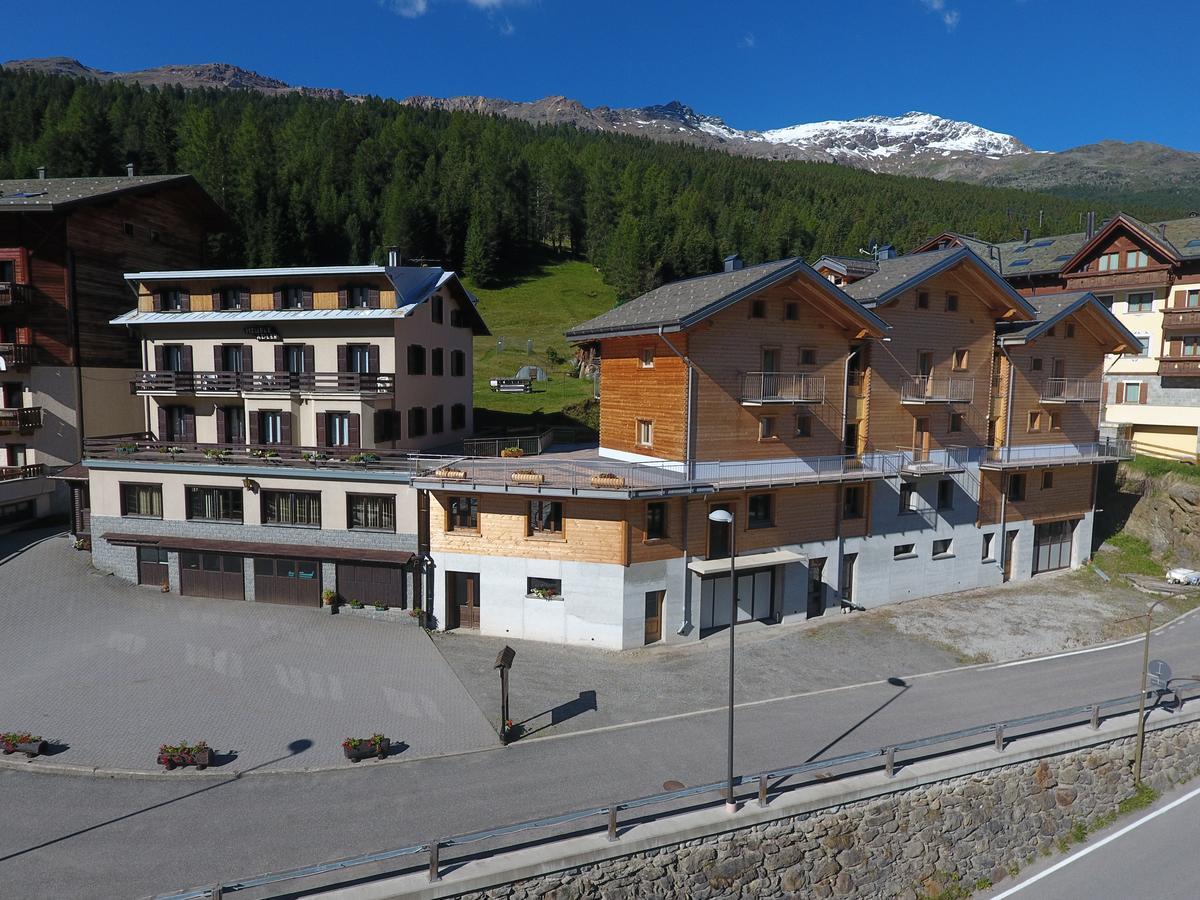 Hotel Meuble Adler - Rooms & Mountain Apartments Santa Caterina Valfurva Exterior photo