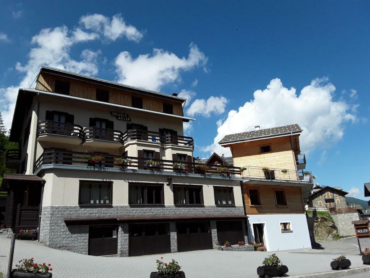 Hotel Meuble Adler - Rooms & Mountain Apartments Santa Caterina Valfurva Exterior photo